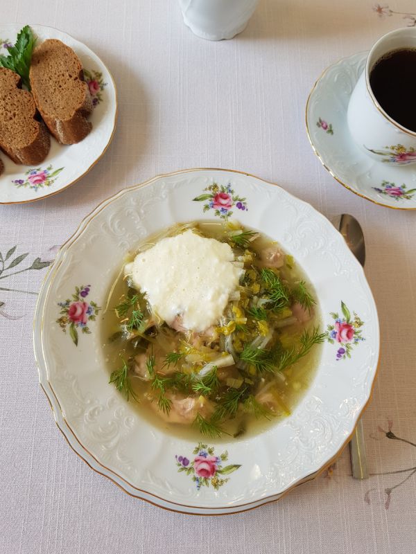 Рассольник «Московский»