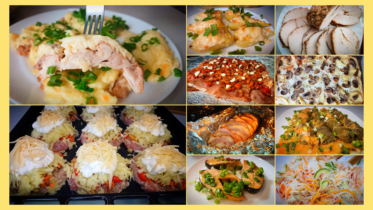 Оригинальные угощения для новогоднего стола