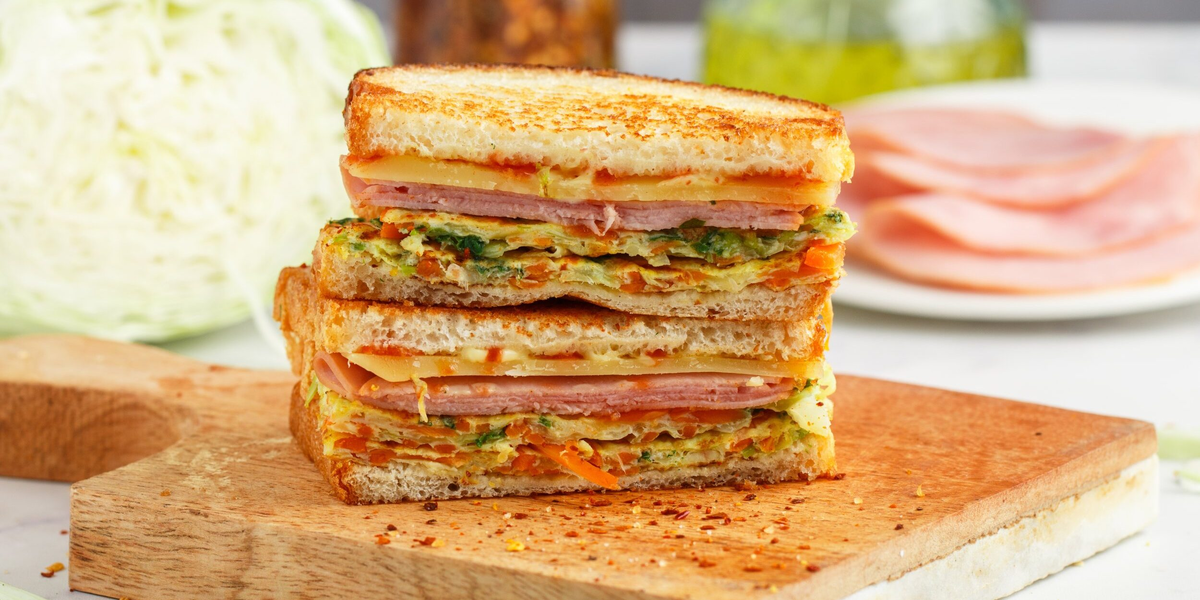 Гилгеори: корейский сэндвич, который покорит ваши вкусовые рецепторы