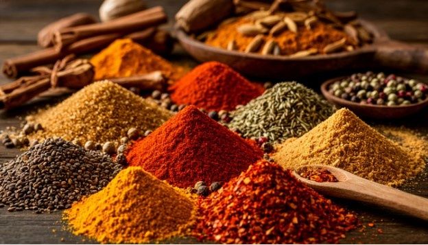 Согревающий соус карри с мясом и шпинатом для холодных вечеров