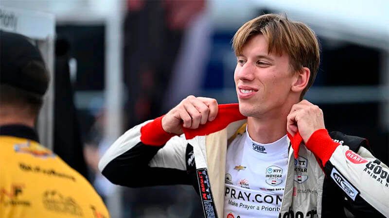 Возвращение Стинга Рэя Робба: новый сезон IndyCar с Juncos Hollinger Racing