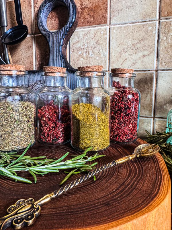 Создайте свои уникальные приправы