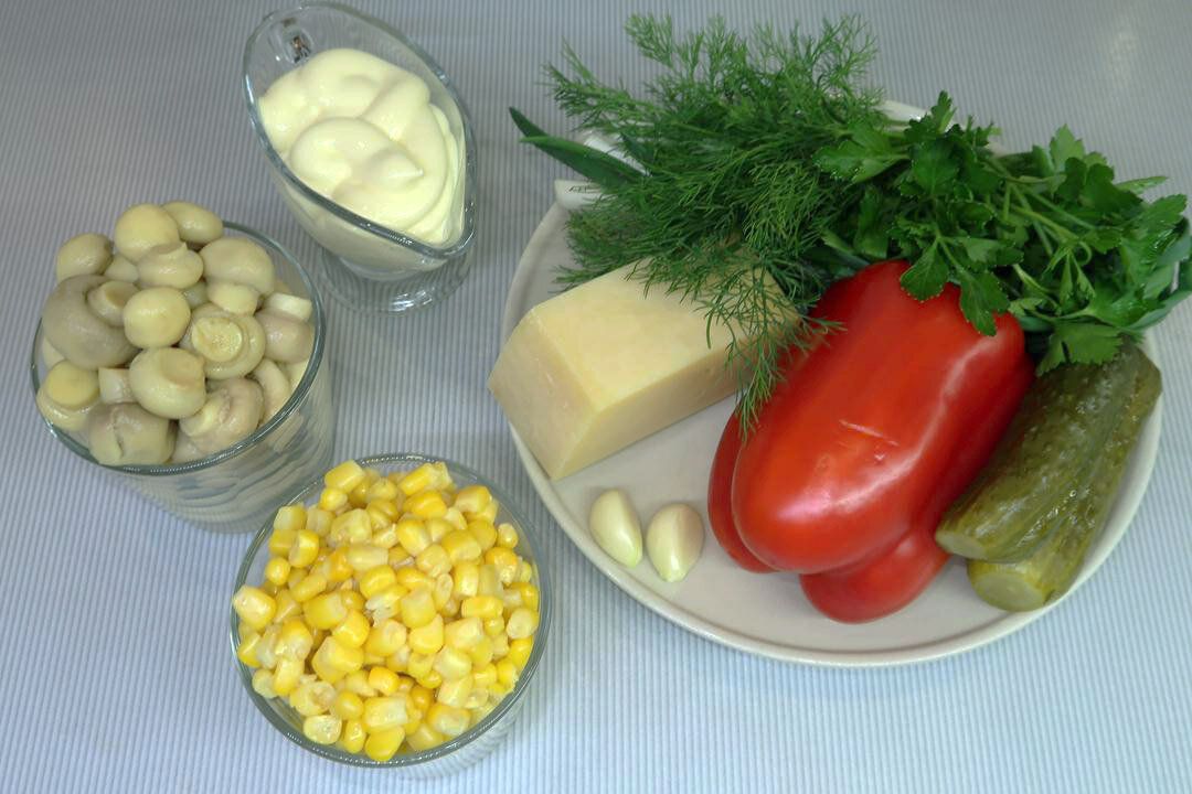 Салат Екатерина: легкость и вкус в вашем меню