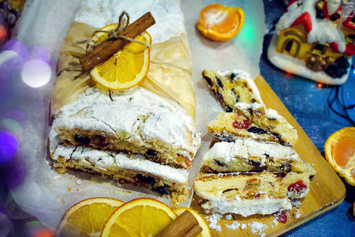 Рождественский штолен: простой рецепт для волшебных праздников