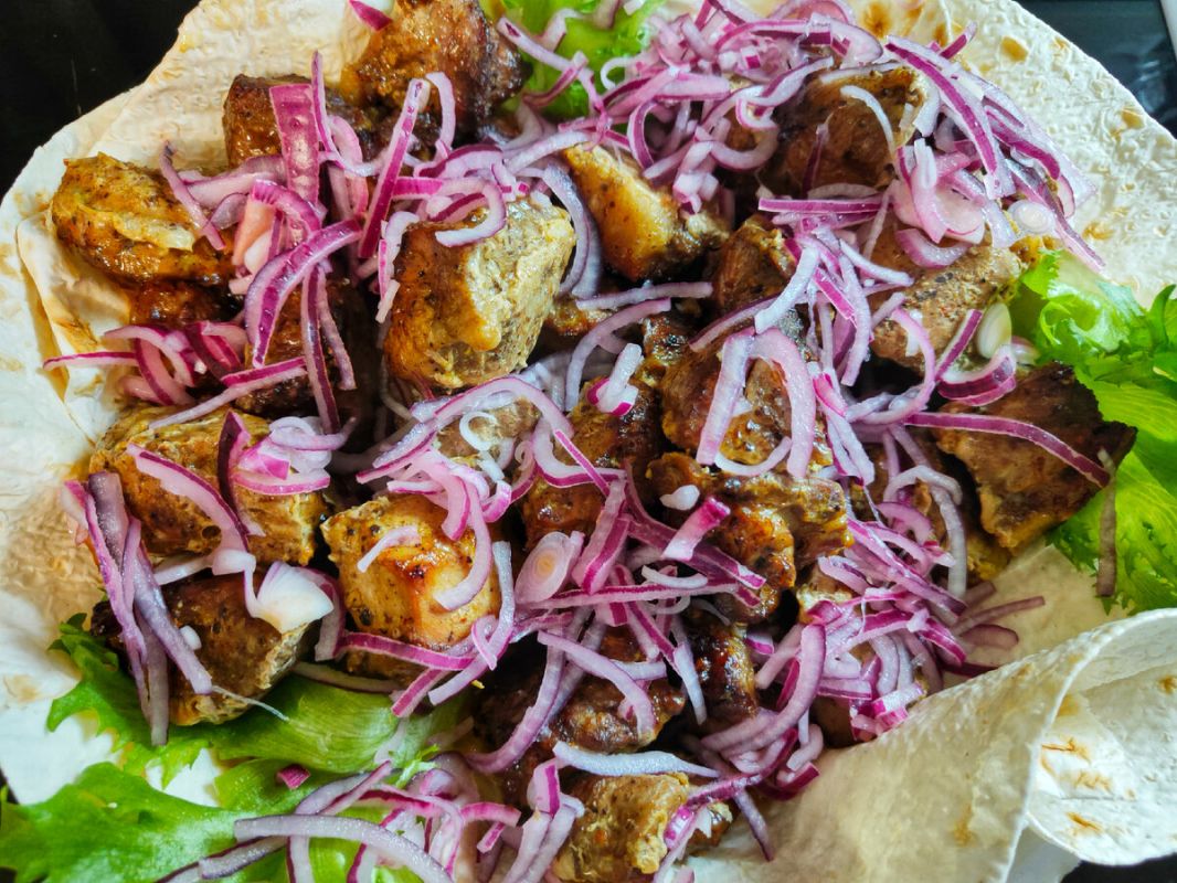 Как приготовить шашлык в духовке по грузинскому рецепту