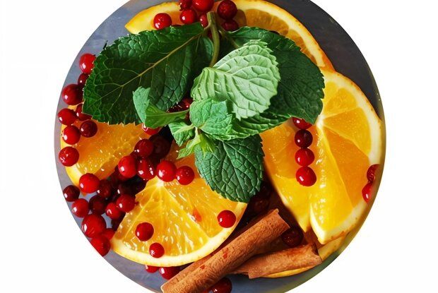 Согревающий чай с апельсином и корицей, который согреет в холодное время