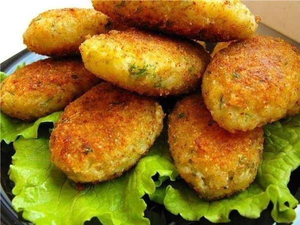 Как приготовить аппетитные капустные котлеты