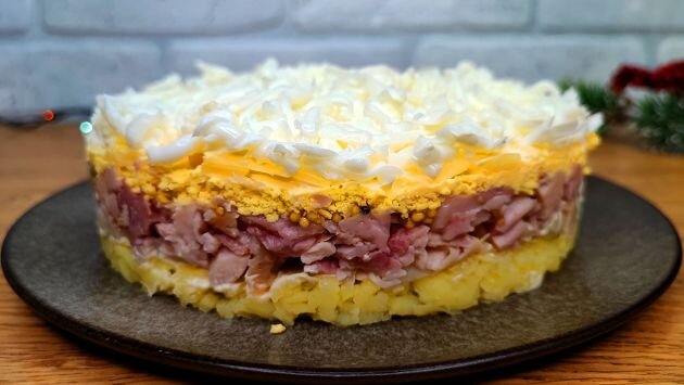 Салат 'Сибирячок': украшение вашего стола