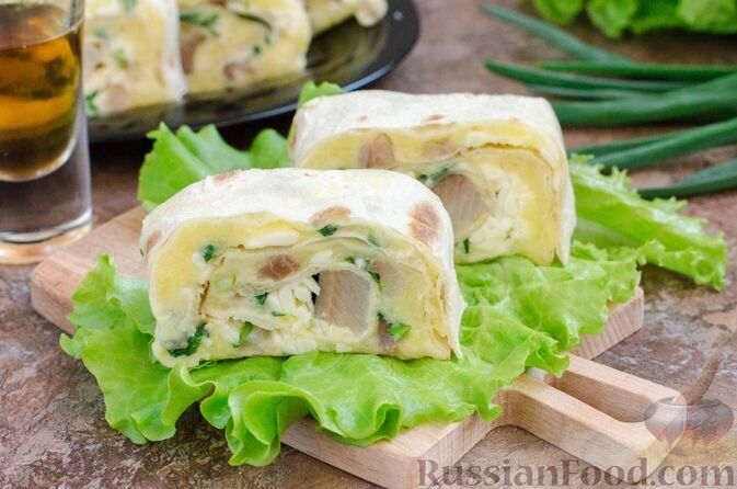 Лавировав между вкусами: простые и аппетитные блюда из лаваша
