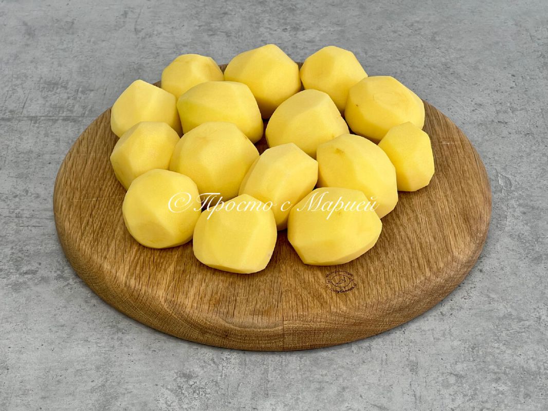 Как вкусно приготовить картошку на праздник и каждый день