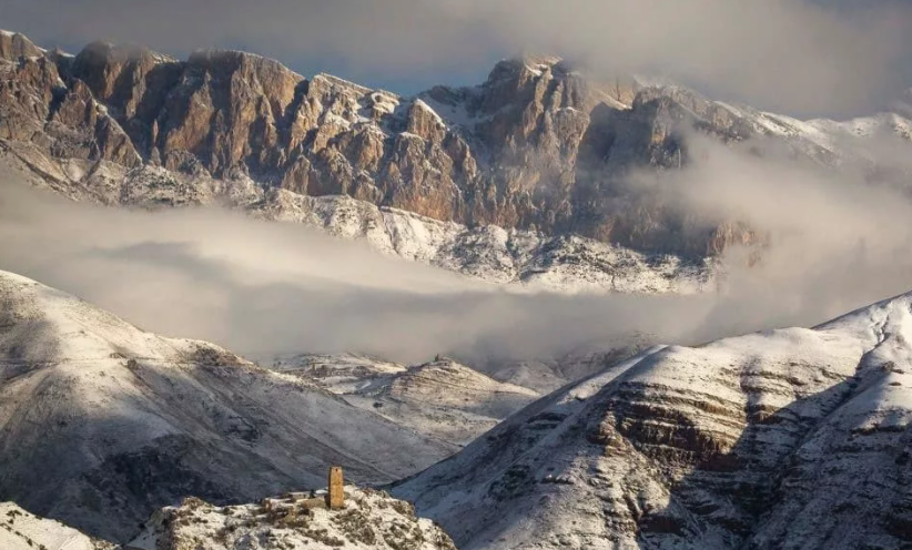 Цей: жемчужина горнолыжного туризма и природных красот