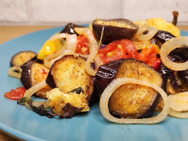 Два ярких рецепта из баклажанов, которые удивят всех