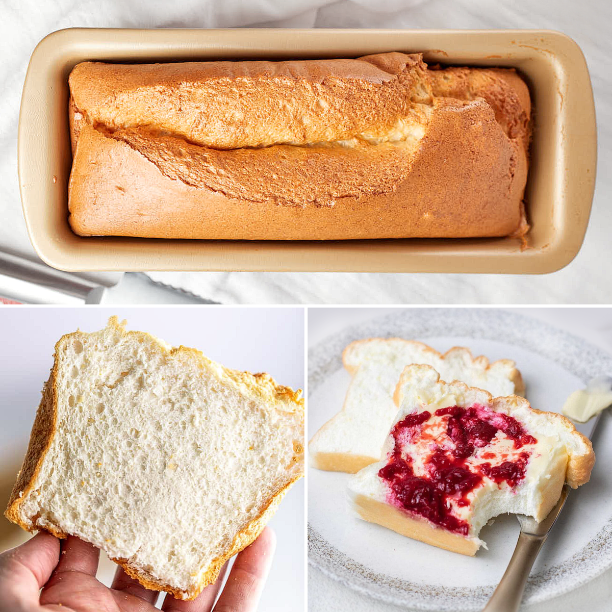 Попробуйте наш низкоуглеводный кето-хлеб без муки с 20 г белка