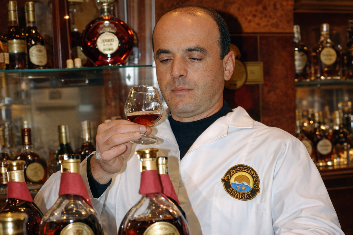 Дубовая щепа и жженый сахар: как заводы делают 5-летний коньяк за 2 недели