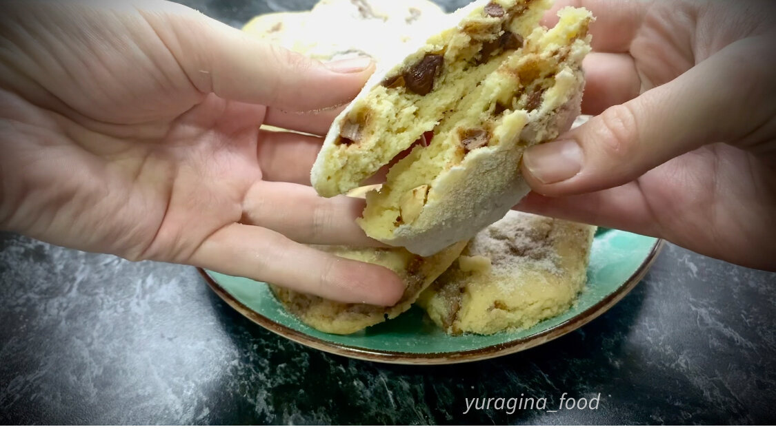 Песочное печенье без духовки: просто и быстро