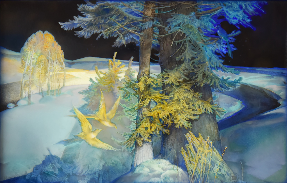 Лаковая миниатюра: погружение в историю русского искусства