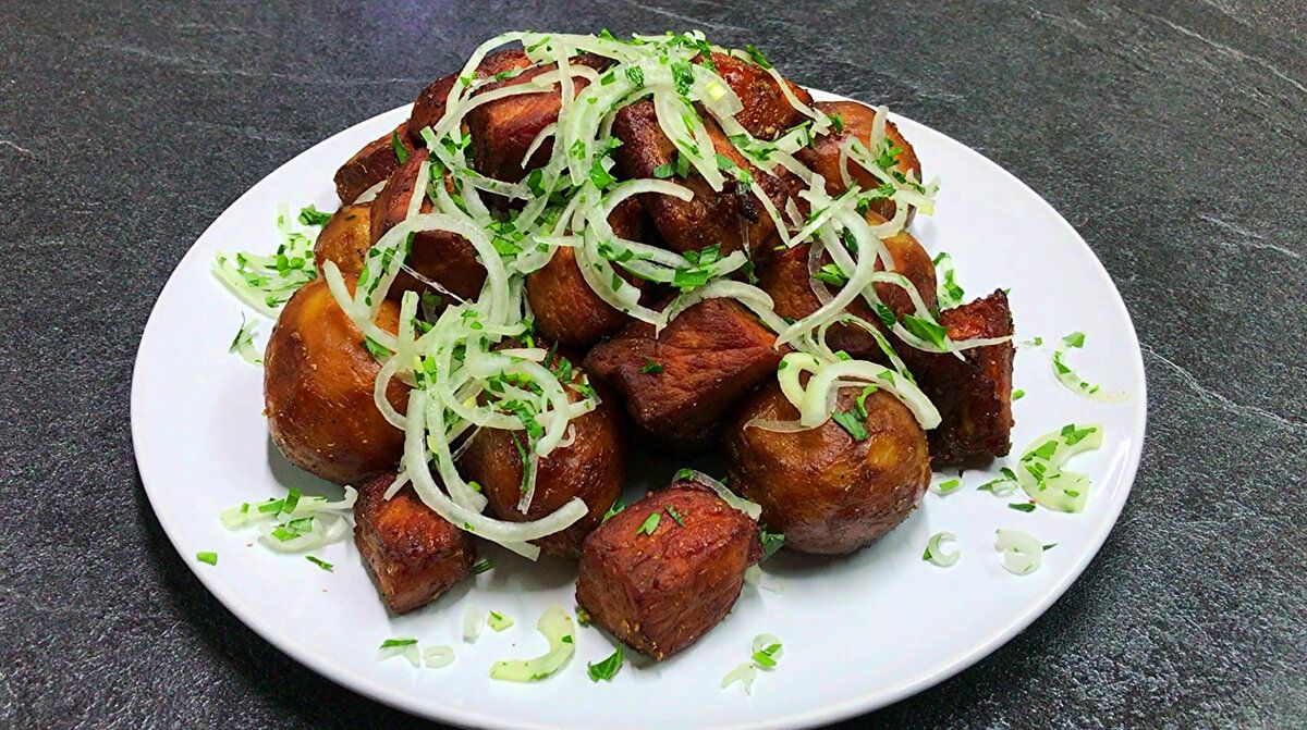 Простой рецепт вкусного казан-кебаба для домашнего ужина