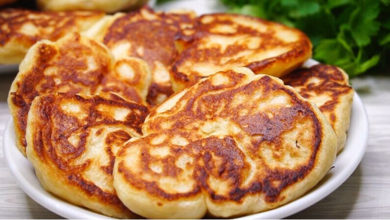 Нежные картофельные оладьи, от которых не оторвешься