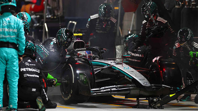 Антонелли называет возвращение в топ-3 искуплением после неудачной квалификации