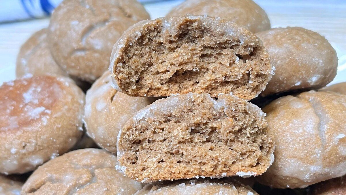 Волшебный мир анисовых пряников на ржаной муке