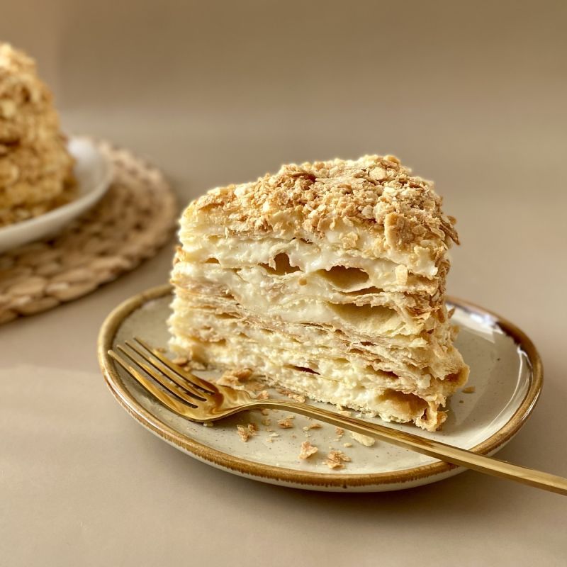 Нежный торт «Наполеон»: секреты идеального приготовления