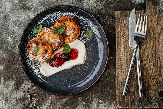 Нежные сырники с джемом: идеальный десерт для любого случая