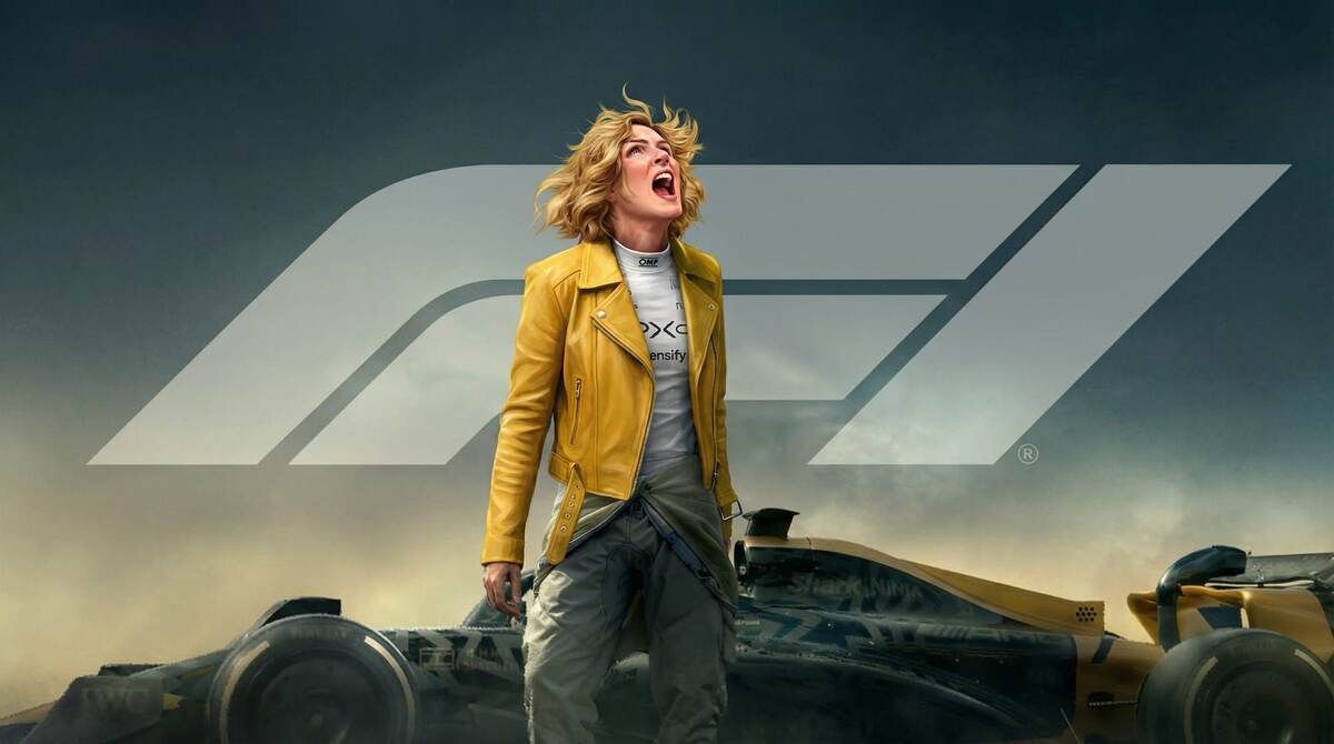 Apple TV на пьедестале: три номинации для 'F1: Фильм' и доминирование 'Одна из многих'