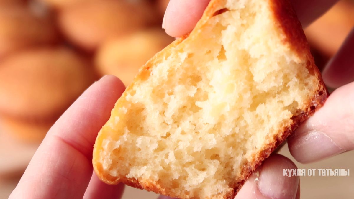 Пухлые творожные кексы: простой рецепт для уютного вечера