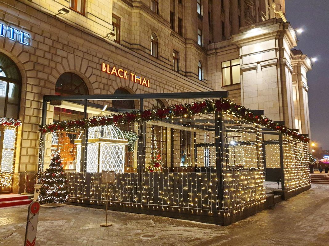 Уникальный опыт в ресторане Black Thai на Кутузовском проспекте