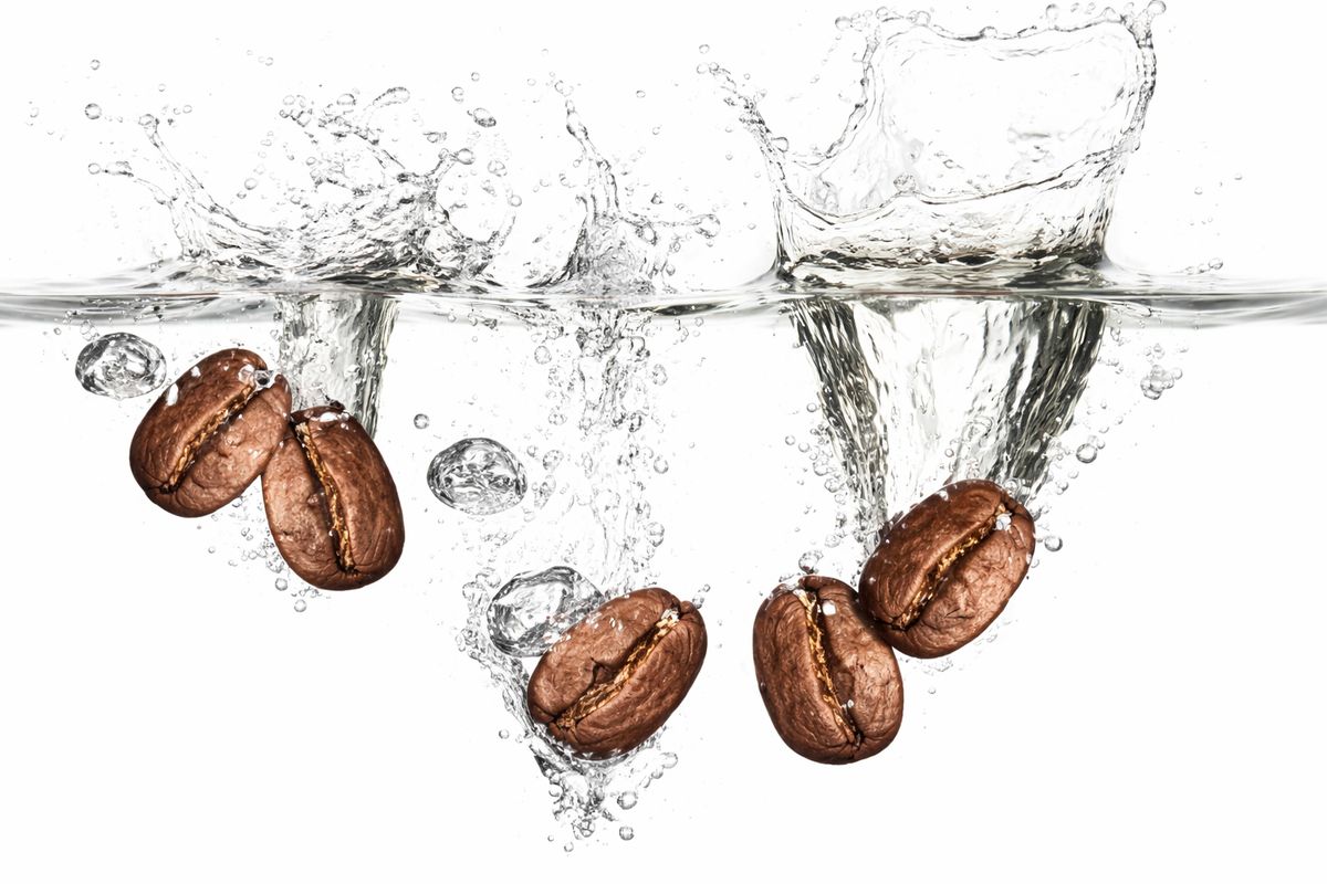 Как вода влияет на идеальный кофе: секреты мастерства