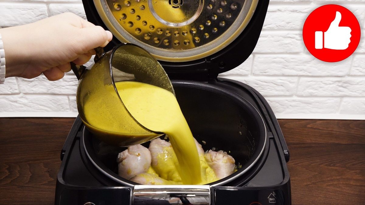 Куриные голени в горчичном соусе: вкусный ужин из мультиварки