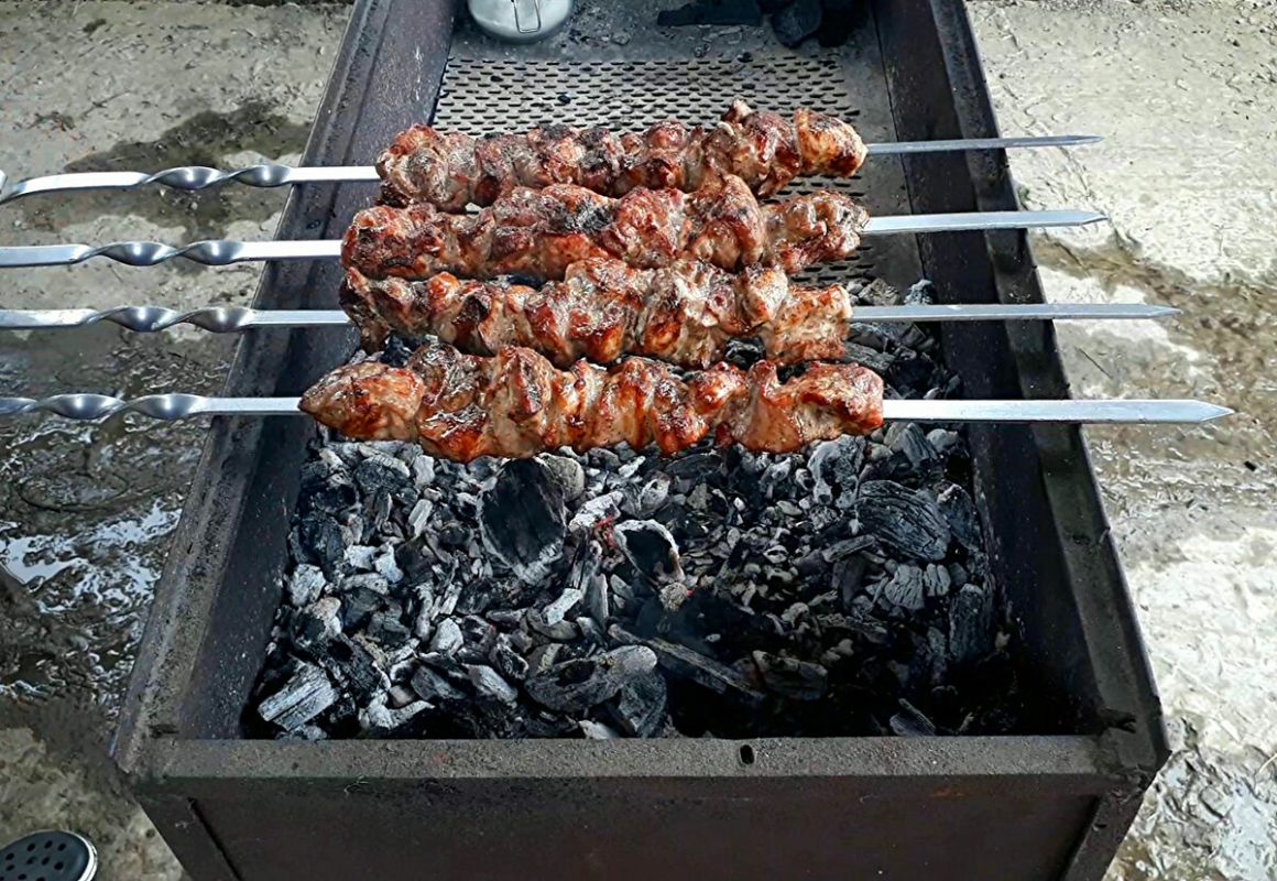 Вкусный шашлык из свиной шеи: секреты идеального маринада