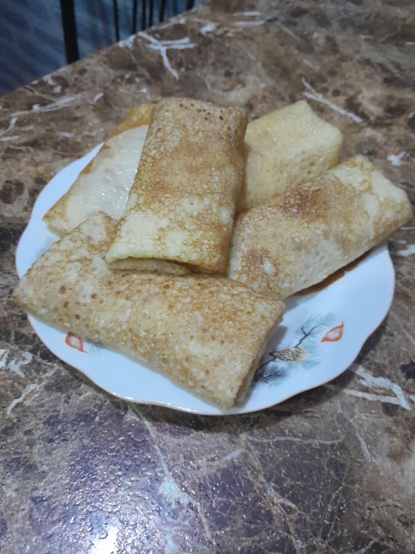 Блины с творожной начинкой: идеальное угощение для любого повода