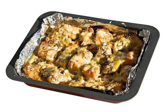 Нежная рыба с апельсиновым акцентом