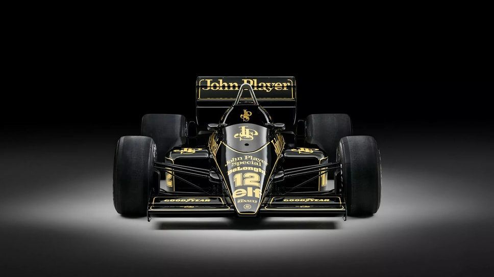 Гоночный Lotus Айртона Сенны готовится к аукциону