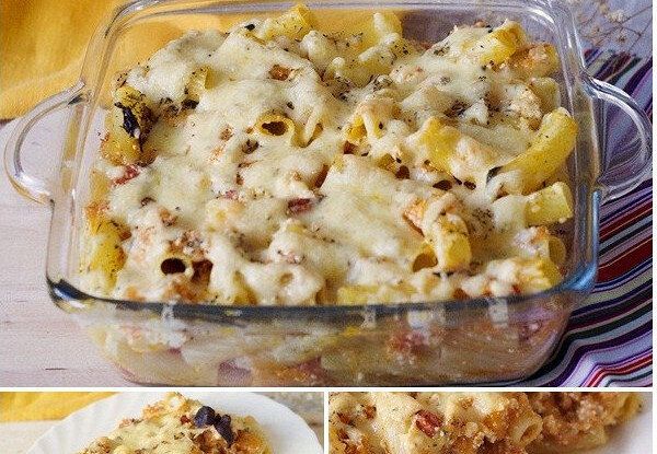 Запеканка из макарон с рикоттой и тыквой: простой рецепт для уютного ужина