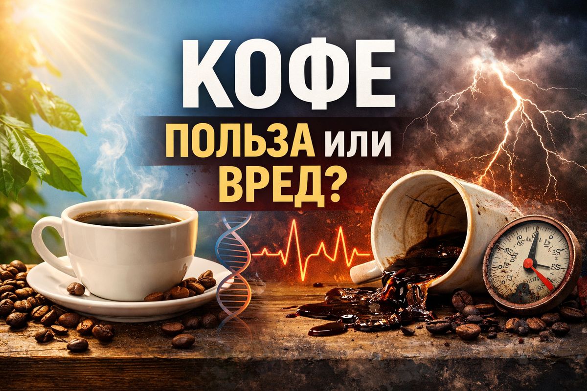 Кофе: что нужно знать о его влиянии на здоровье