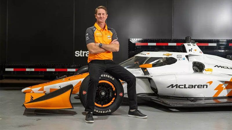 ����� ������-��� ������������ � Indy-500 � Arrow McLaren