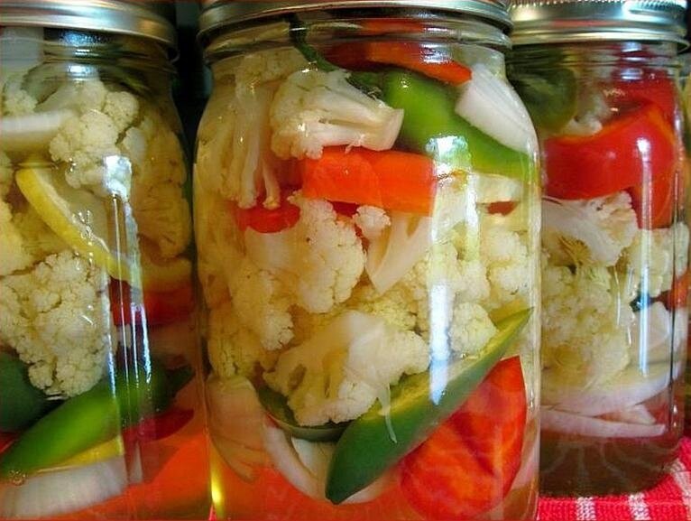 Необычная закуска: маринованная цветная капуста для гурманов
