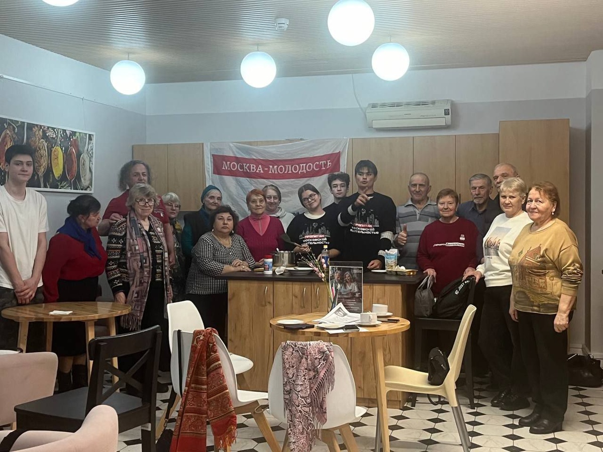 Молодежная палата Головинского района устроила кулинарное торжество с банановыми панкейками