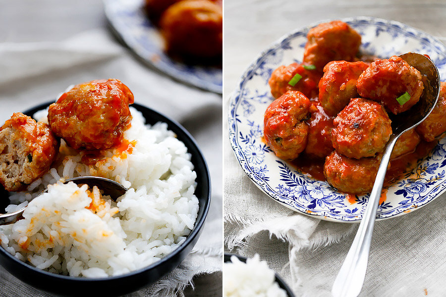 Кисло-сладкие фрикадельки: новый взгляд на привычное блюдо