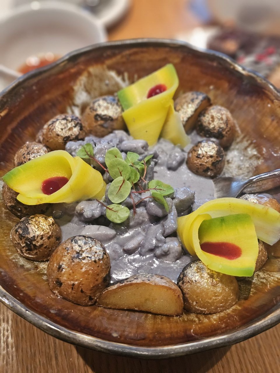 Картофель в золоте: новый гастрономический тренд