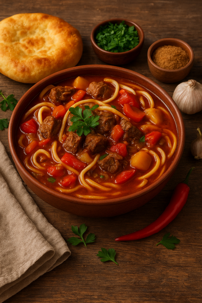 Лагман: Вкус, который согревает душу