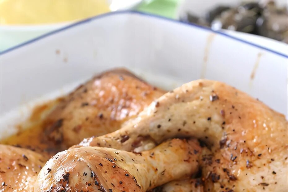 Курица на гриле с чесноком и лимоном: летнее наслаждение