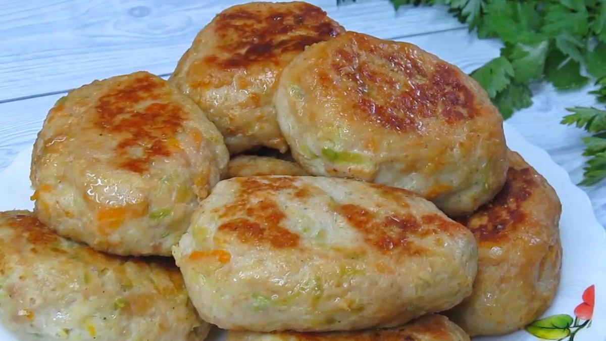 Котлеты из кабачков: сочно и аппетитно