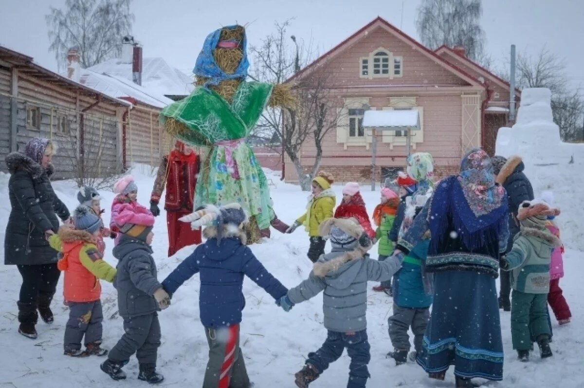 Как встречали и провожали Масленицу в разные времена