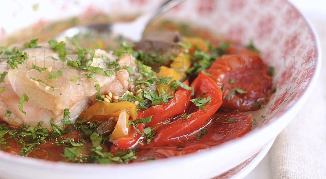 Удивительная буглама: Вкусный кавказский рецепт с курицей и овощами