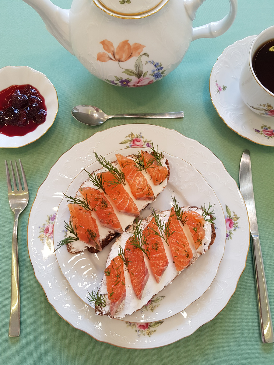 Солёная сёмга с укропом: финский рецепт для настоящих гурманов