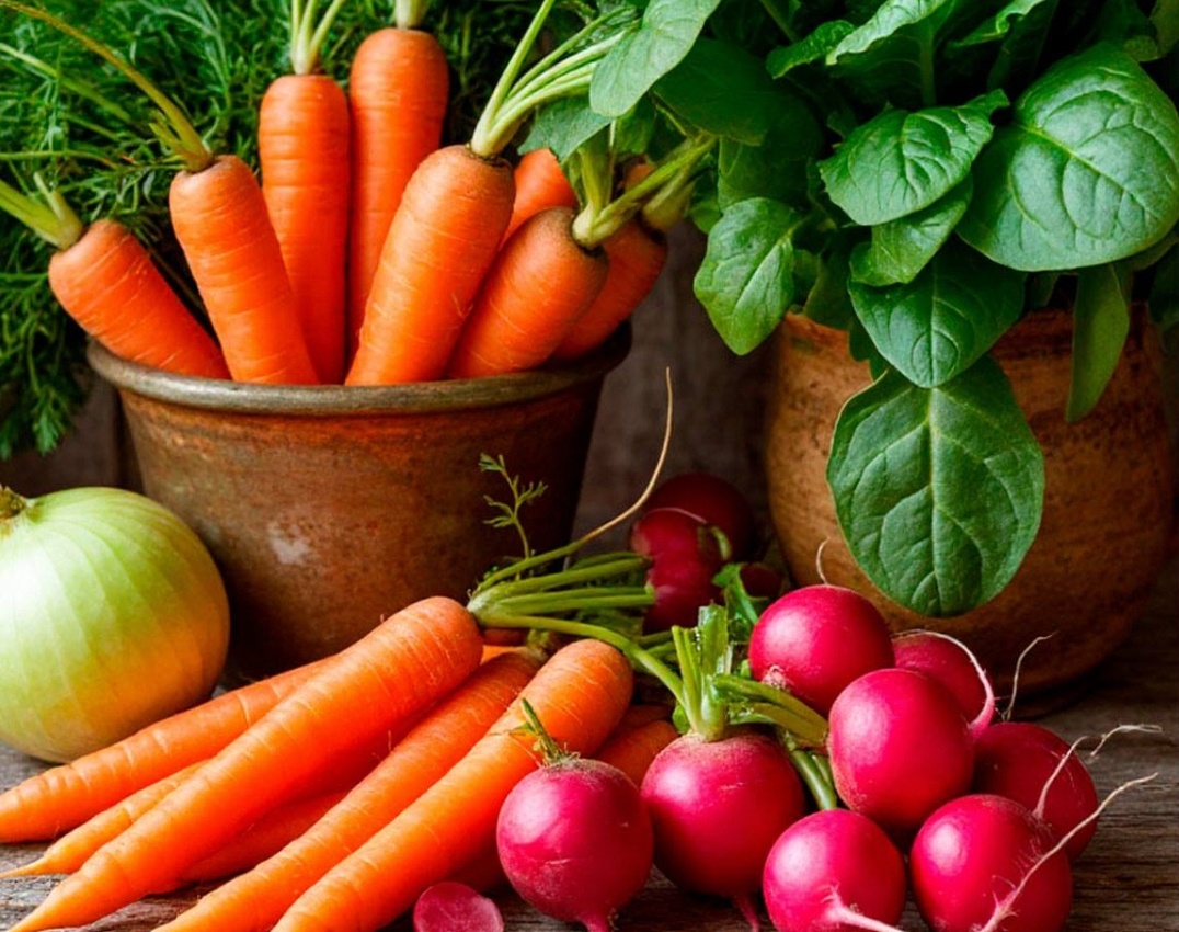 Топ-3 овоща для весеннего здоровья по версии Роспотребнадзора