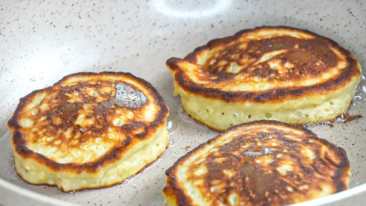 Скоростные банановые оладьи: ваш новый завтрак за 15 минут